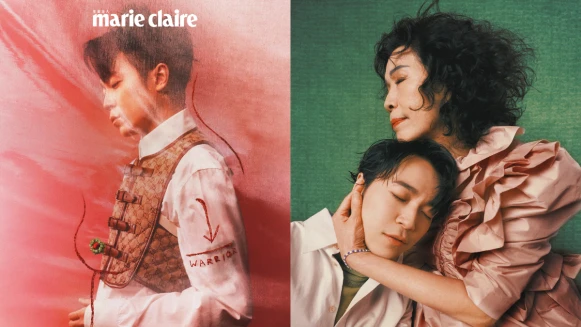 封面專訪｜黑色幽默笑看傷痛！吳青峰「不怕」暖陪 吳媽媽勇敢首曝抗癌路