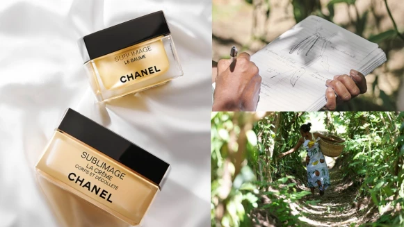 讓奢華成分發揮到極致!蘊含珍貴五月梵尼蘭的香奈兒奢華精質重生修護霜、奢華金燦彈力頸胸霜,保養出肌膚更精緻的美