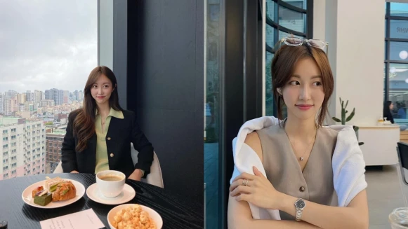 《換乘戀愛》李可可保養、妝容樣樣行,知性氣質、大方個性擄獲女觀眾芳心!