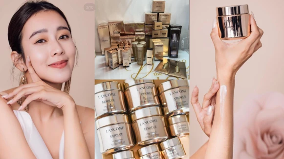 終於用到「澎潤有感」的抗老乳霜了!被譽為乳霜之最的蘭蔻「黃金玫瑰霜」,一次掃去疲態、乾燥、粗糙和暗沉根本萬用神霜!