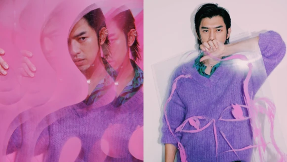 封面專訪｜陳柏霖：「拍電影是多麼幸福的事。」出道20年，Living the Moment 就是目標