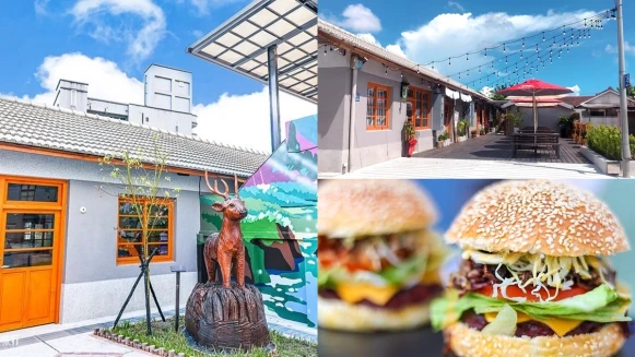 宜蘭新景點「蘭陽原創館」集結原住民文化、美食！還有水鹿彩繪牆必拍