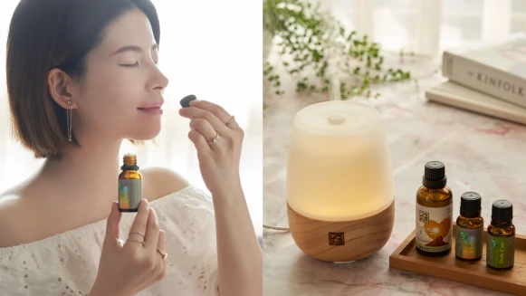 啟動美好儀式感!用香草集「複方精油」打造放鬆療癒的Me time搭配美化空間魔法師「植物精油」,讓居家生活好加"氛"