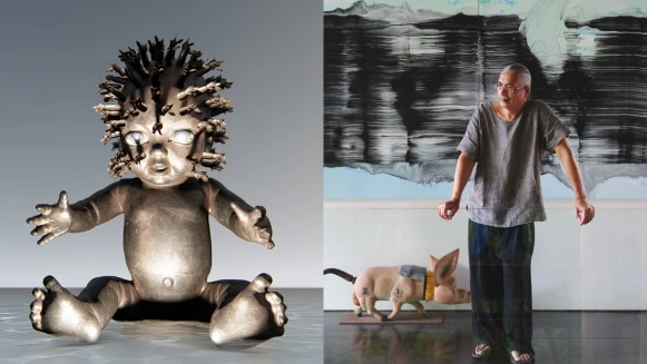 【專訪】蕨知苑雕塑藝術家「楊柏林」生於大自然的孤獨絕美