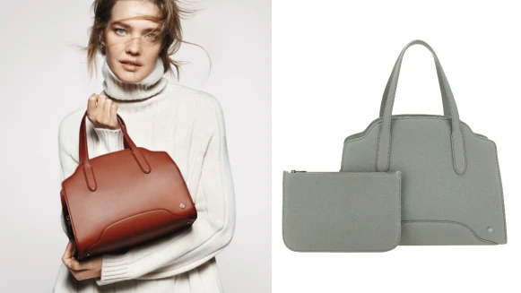 美包控秋冬入手新款絕對不能少了它！那就是從質感、外型、色調到搭配性全都無可挑剔的Loro Piana Sesia系列包款！