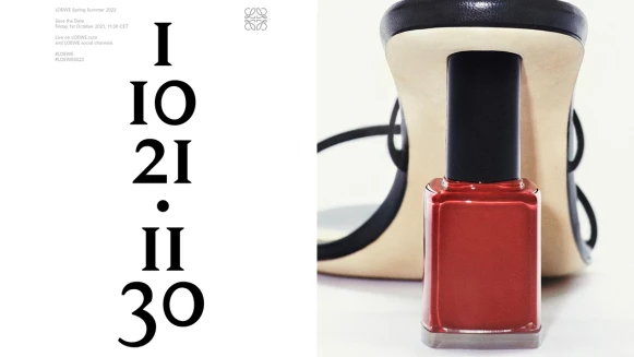 2022春夏巴黎時裝週｜Loewe時裝秀直播線上看！將在10/1下午5點半登場