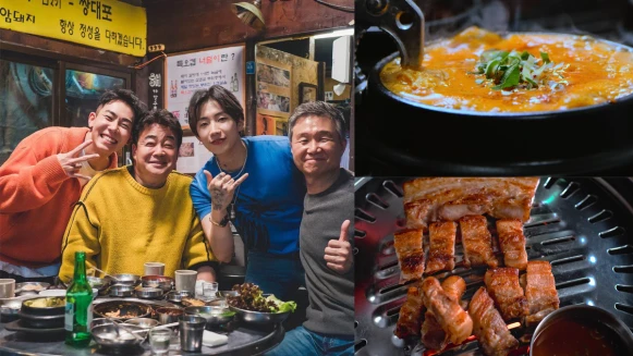 Netflix《白種元醉話人生》,首集與 Jay Park 喝燒酒暢談烤肉文化