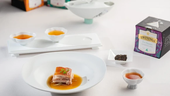 唐寧茶攜手慕舍酒店及王俠軍聯手推Tea Pairing套餐！引領味蕾來一場茶香藝術美饌