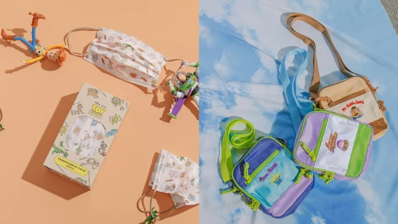 玩具總動員口罩推出新款式了！胡迪、巴斯光年躍上包裝，還有超萌包款同步上市