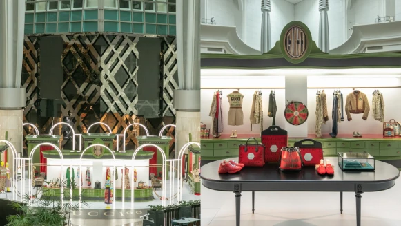 Gucci 100週年快閃店在這邊！復古音樂轉盤播放機，古馳100限定單品Top 3推薦