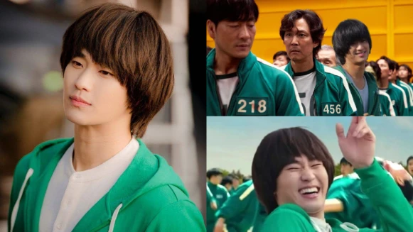 金秀賢 竟然也參加《魷魚遊戲》搶獎金?北韓臥底間諜「瘋仔東九」綠色運動服成證據?!