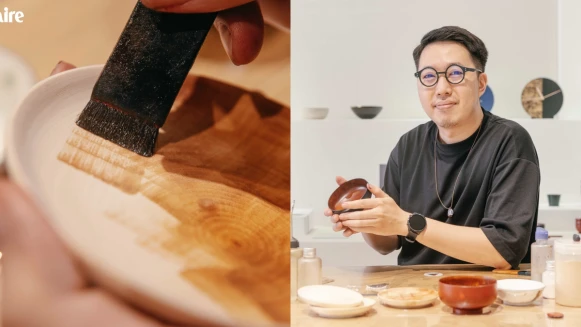 【專訪】光山行「賴信佑」透過漆藝讓家族的故事延續下去