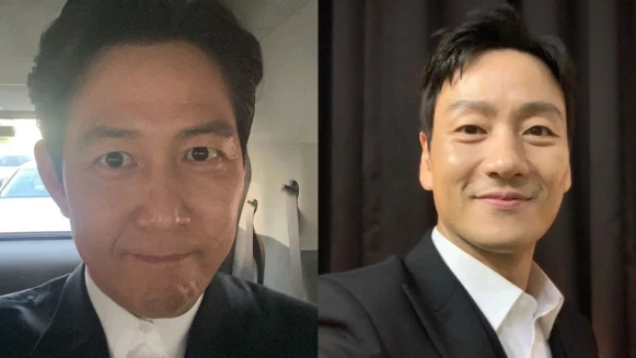 《魷魚遊戲》大叔不想輸!李政宰、朴海秀 開通IG與粉絲互動,終於意識到SNS的重要性了?!