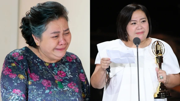 鍾欣凌奪2021金鐘獎最佳女主角:「拍戲有一個原則,就是要很溫暖!」