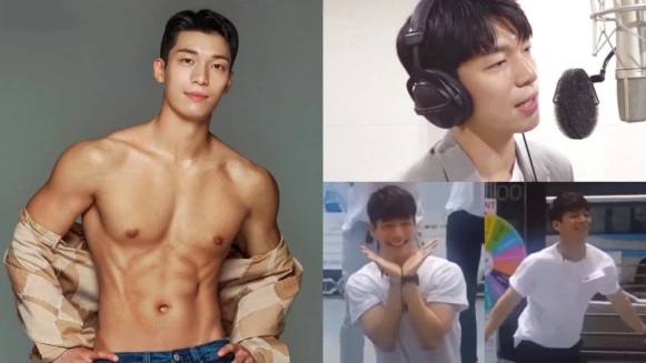 《魷魚遊戲》180肌肉暖男 魏嘏雋 根本舞棍?跳TWICE甜美可愛,〈Hey Mama〉更上火,竟還有好歌喉?