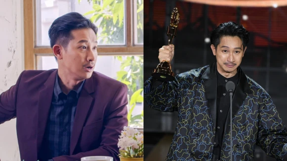 Darren邱凱偉奪2021金鐘獎最佳男配角!獻給過世爸爸:「我做到了。」