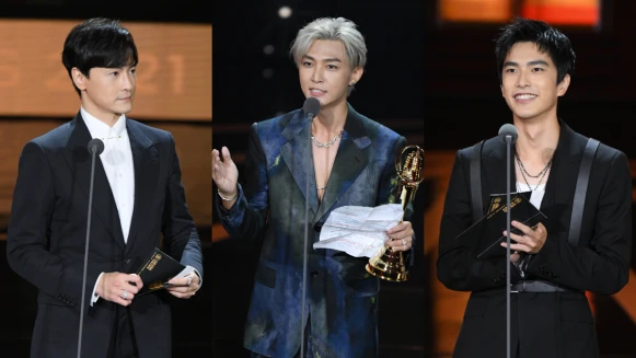炎亞綸、鄭元暢、曾敬驊都是2021金鐘養眼男神!性感秀胸肌、陽光小鮮肉成典禮帥氣焦點