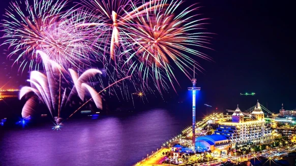 10月每個周末必衝淡水！8場絢爛煙火秀點亮夜空，場次及活動一次看