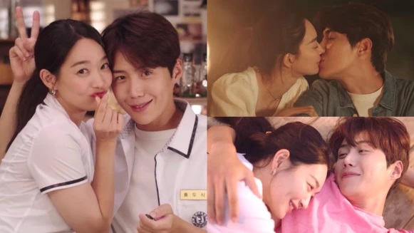  《海岸村恰恰恰》洪班長&amp;惠珍甜度超標！ 100件想和你做的事，互叫本名「 撒朗嘿」30秒成人級熱吻！