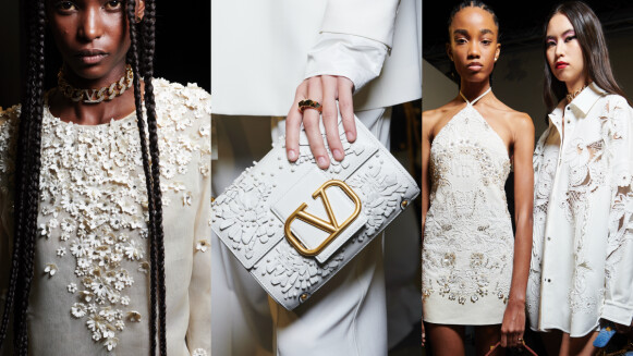2022春夏巴黎時裝週｜Valentino擴大秀場規模走上街頭，白花齊放的浪漫演繹品牌經典
