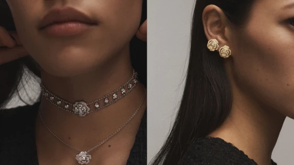 Chanel新款山茶花頸鍊、滑扣機關、不對稱項鍊…絕美細節開箱與試戴