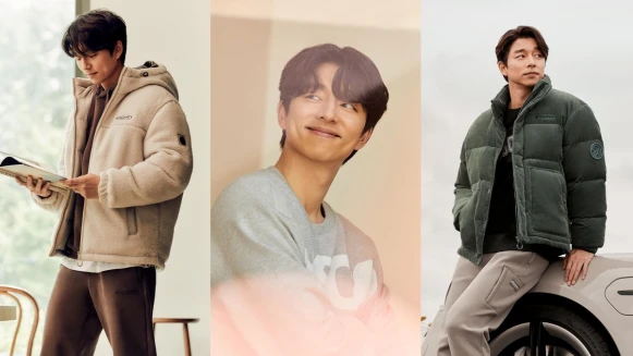 孔劉示範理想男友穿搭，大學T、羽絨外套、泰迪熊夾克…快幫另一半打扮