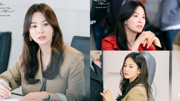 宋慧喬《現正分手中》牽手年下型男 張基龍，展開一場時尚圈的姐弟虐戀