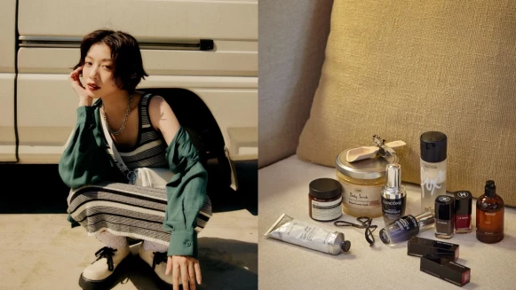 網拍Model Una來解答!愛用彩妝、拍攝前膚況急救?還有出門前儀式感!