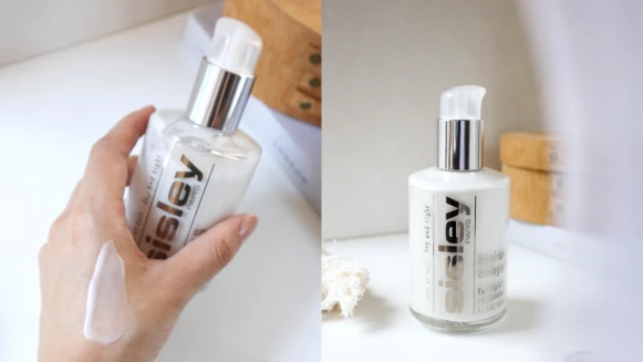 領先業界40年!Sisley全能乳液「神級修護」配方,好像給肌膚打了營養針!快充肌膚能量,綻放年輕光澤!