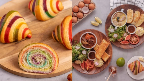 Café del SOL全新早午餐與五倍劵優惠大公開！獨家彩虹可頌及舒肥雞胸一次吃