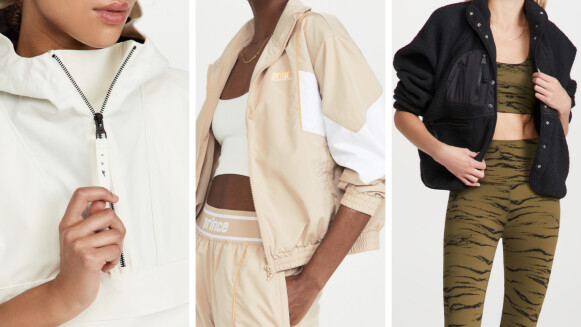 初秋外套抗溫差，精選10款運動防風外套，通勤、運動、冷氣房都時髦！