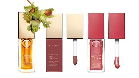 克蘭詩唇油系列再加一!2021新質地星光植萃美唇油,一抹打造閃耀光澤