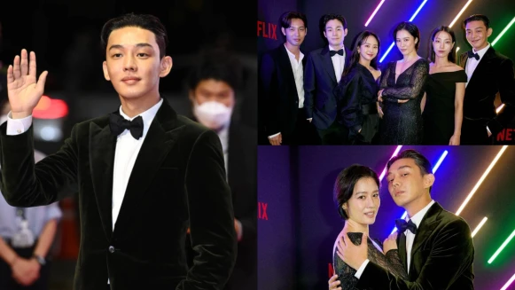 劉亞仁 Netflix新作《地獄公使》釜山影展亮相！演技派劇組全員首次公開！劉影帝有望再奪最佳男主角！