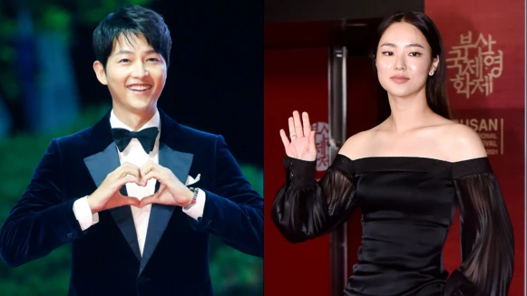 宋仲基、全余贇《文森佐》CP 釜山影展開幕式再同場！後台互動照曝光，像是好兄妹般溫馨！