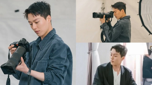  張基龍《現正分手中》時尚攝影師魅力過高！清爽短髮+專業眼神，迷倒姐姐宋慧喬