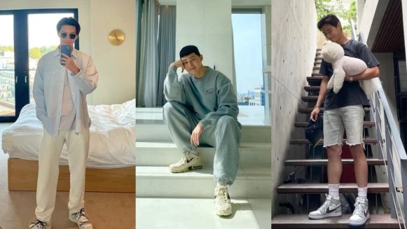 男神朴敘俊公認鞋王無誤！盤點6雙代購也喊難搶的聯名球鞋