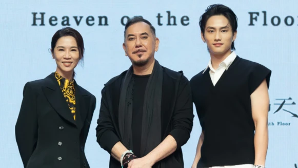 《四樓的天堂》謝盈萱被整「記仇」！黃秋生首接台劇竟拍床戲？