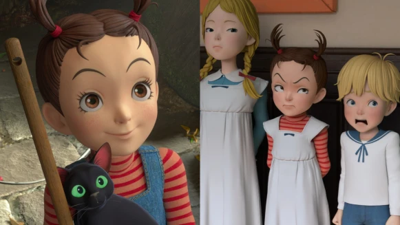 宮崎駿、宮崎吾朗父子聯手打造吉卜力首部3DCG動畫電影《安雅與魔女》