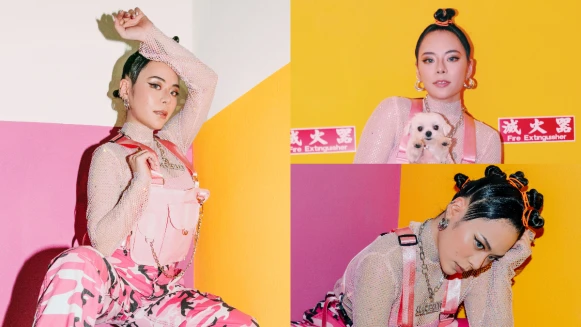 大顛覆時代，饒舌女孩我就派！｜夏沐Melo Moon：「相信一切是最好的安排，只要用心感受，就能有所學習。」