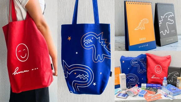 康是美推2款agnès b.限量組！袋袋有獎，有機會把Gogoro騎回家