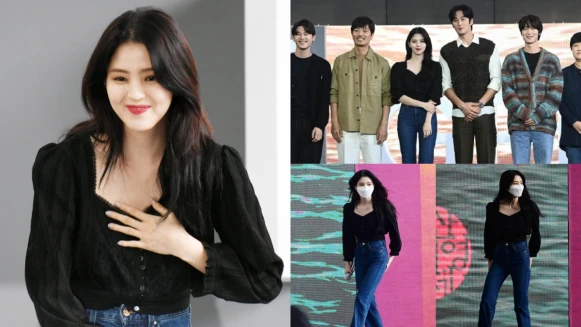 韓韶禧 自帶美圖濾鏡！出席《以吾之名》釜山影展座談，鉛筆直腿+長髮白皙，微微一笑不科學！