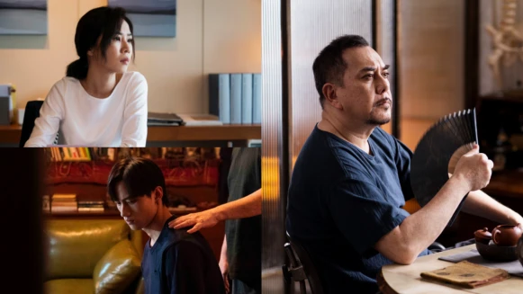 雷/《四樓的天堂》謝盈萱當小三、范少勳跨坐激纏!黃秋生:人必然有病