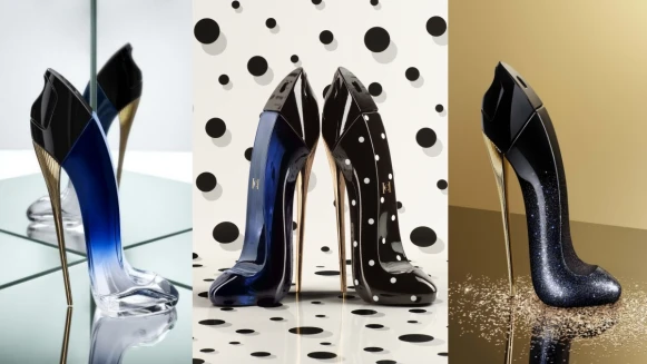 Carolina Herrera高跟鞋香水太搶眼!Good Girl全系列+限量包裝一次看