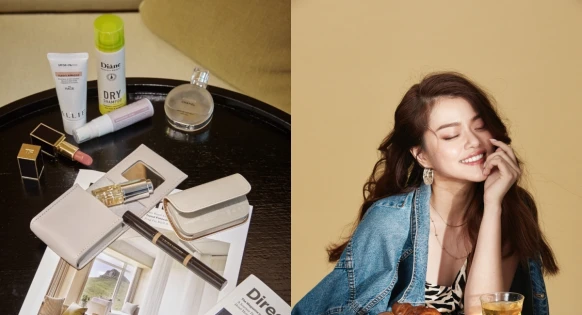 Blaire:有自信的樣子就是最美的!保養最在乎這點、包裡絕對有這個