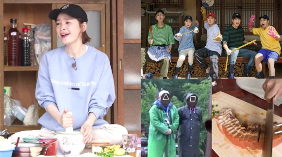 《機智山村生活》也玩《魷魚遊戲》!曹政奭成「曹磁爐》,田美都+鄭敬淏 吃貨廚神,「蔡頌和」不再音癡優美合唱超療癒!