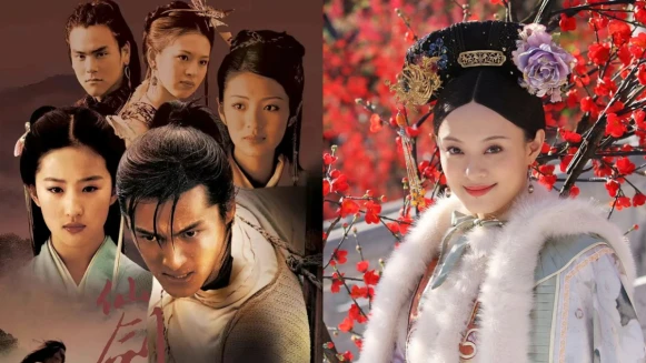 陸劇重刷率TOP 8!仙俠天花板《仙劍奇俠傳》難超越,胡歌《瑯琊榜》排行第二