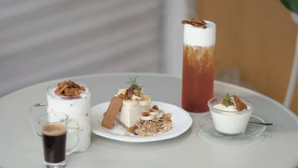 Shun Coffee推出椪糖甜點及飲品！來一場味蕾版魷魚遊戲