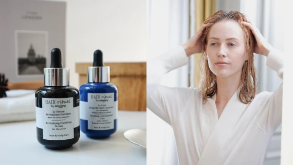 史上最強#抗屑小神瓶 + #養髮神器! 揮別無法根治的頭皮屑、頭皮癢、髮根扁塌稀疏！Sisley 2步驟科學養護「髮肌」，秀髮自此重獲新生!!