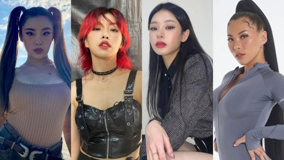 《Street Woman Fighter》超火全韓都在跳〈Hey Mama〉!no:ze身價飆10億、Aiki竟已當媽、Gabee脫褲超經典!