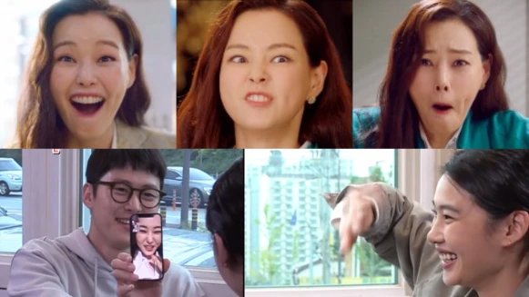 《one the woman雙重人生》李荷妮行動表情包好紓壓,鄭好娟和孔明是她的孩子、國民女婿李相侖裝病討吹吹!?